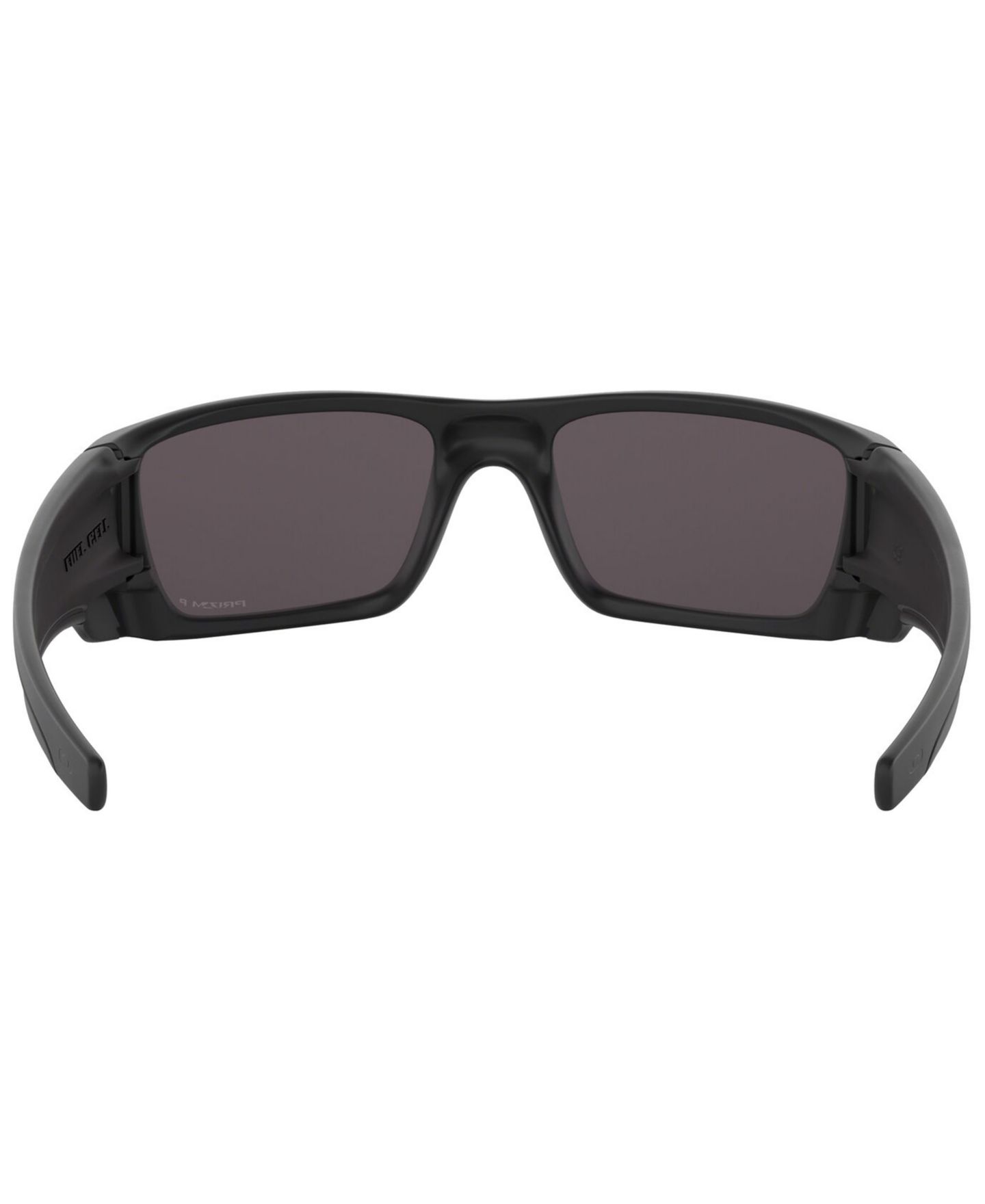 Женские солнцезащитные очки Oakley Fuel Cell Polarized, OO9096, цвет: Матовый чёрный / Серый — фото 4