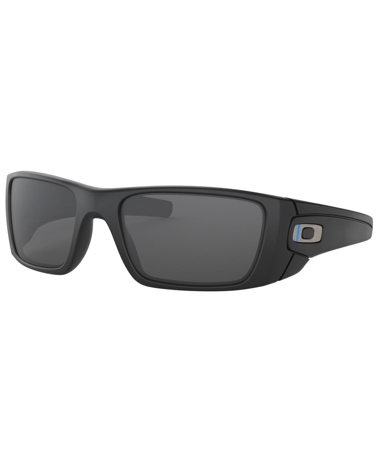 Женские солнцезащитные очки Oakley Fuel Cell, OO9096 60, цвет: Матовый чёрный — фото 5
