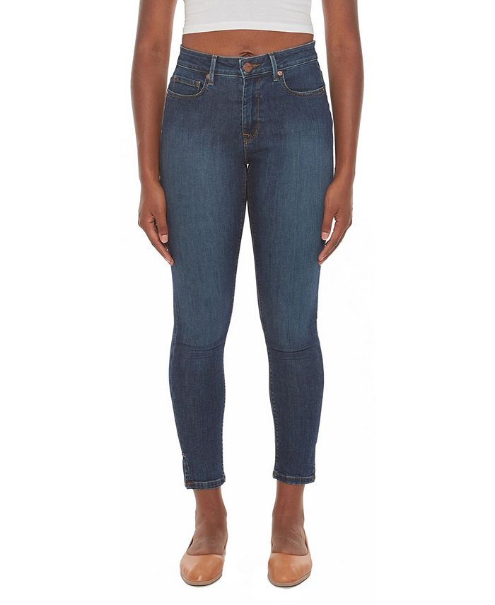 Lola Jeans Women's Mid-Rise Skinny Jeans - Macy's