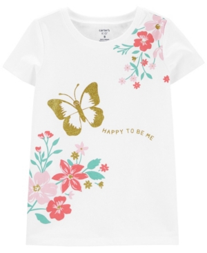 image of Carter-s Big Girls Butterfly Tee