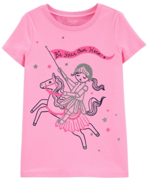 image of Carter-s Big Girls Hero Tee