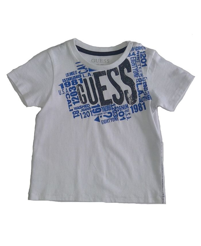 GUESS Baby Boys Graphic Tshirt Macy's