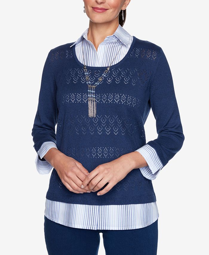 Alfred dunner deals sweaters macy's
