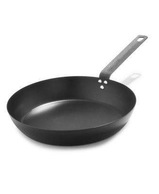 Merten & Storck - Pre-Seasoned Carbon Steel 12" Fry Pan