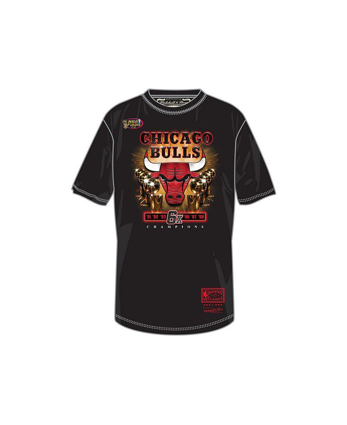 Mitchell & Ness Chicago Bulls Championship Jacket