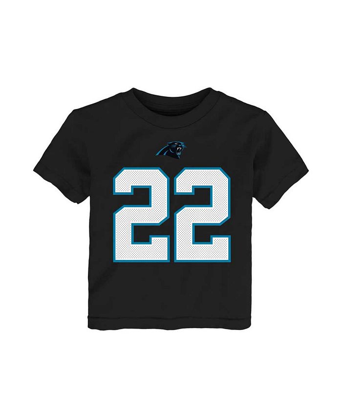 Outerstuff - Carolina Panthers Toddler Mainliner Player T-Shirt Christian McCaffrey
