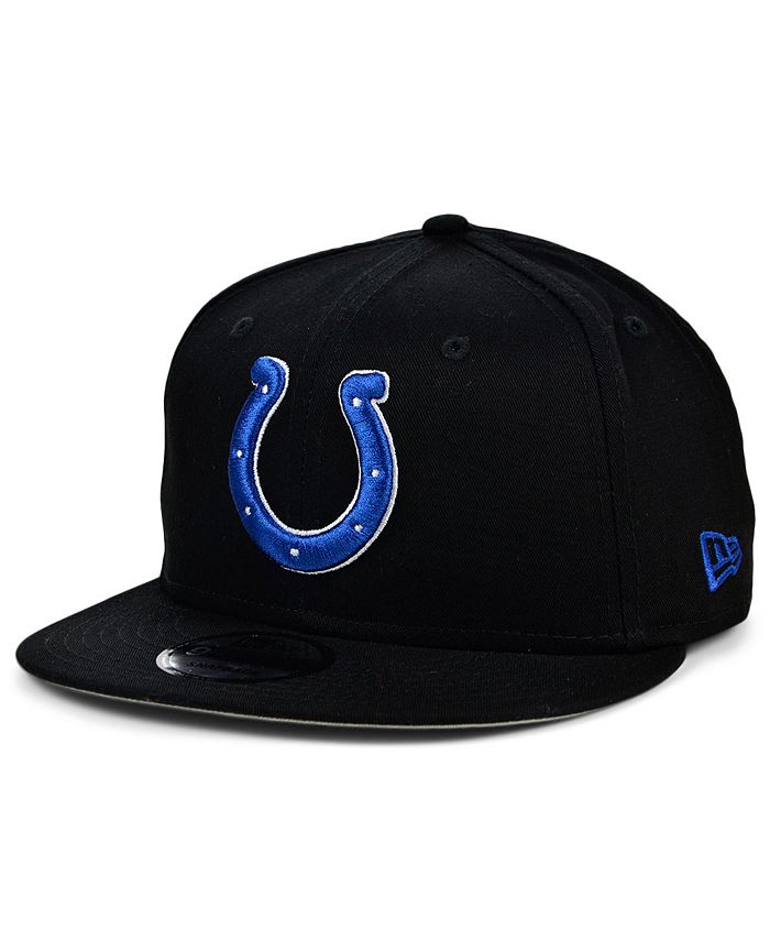 New Era Indianapolis Colts Basic 9FIFTY Snapback Cap Macy's