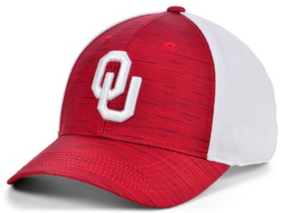 Top of the World - Men's Oklahoma Sooners NOVH8 Flex Cap