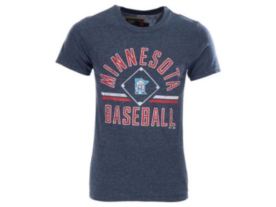 Majestic - Minnesota Twins Men's Vintage Ticket Stubs T-shirt