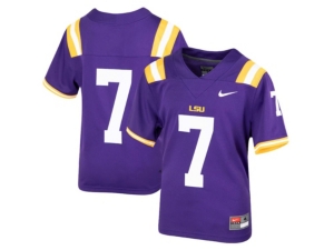 Nike Lsu Tigers Toddler Replica Football Game Jersey