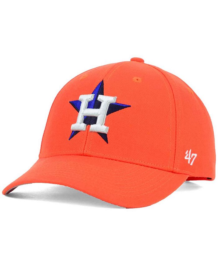'47 Brand Houston Astros On Field Replica MVP Cap - Macy's