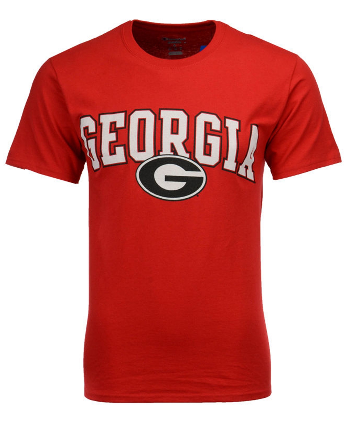 Georgia Bulldogs Men's Midsize T-Shirt - Red