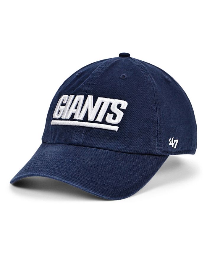 New York Giants CLEAN UP Cap