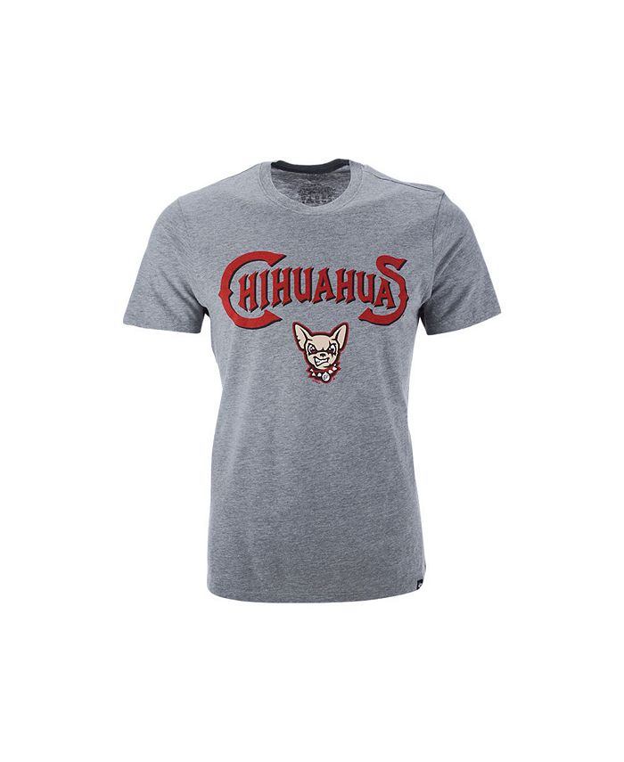47 Brand El Paso Chihuahuas Men's Club Logo T-Shirt - Macy's
