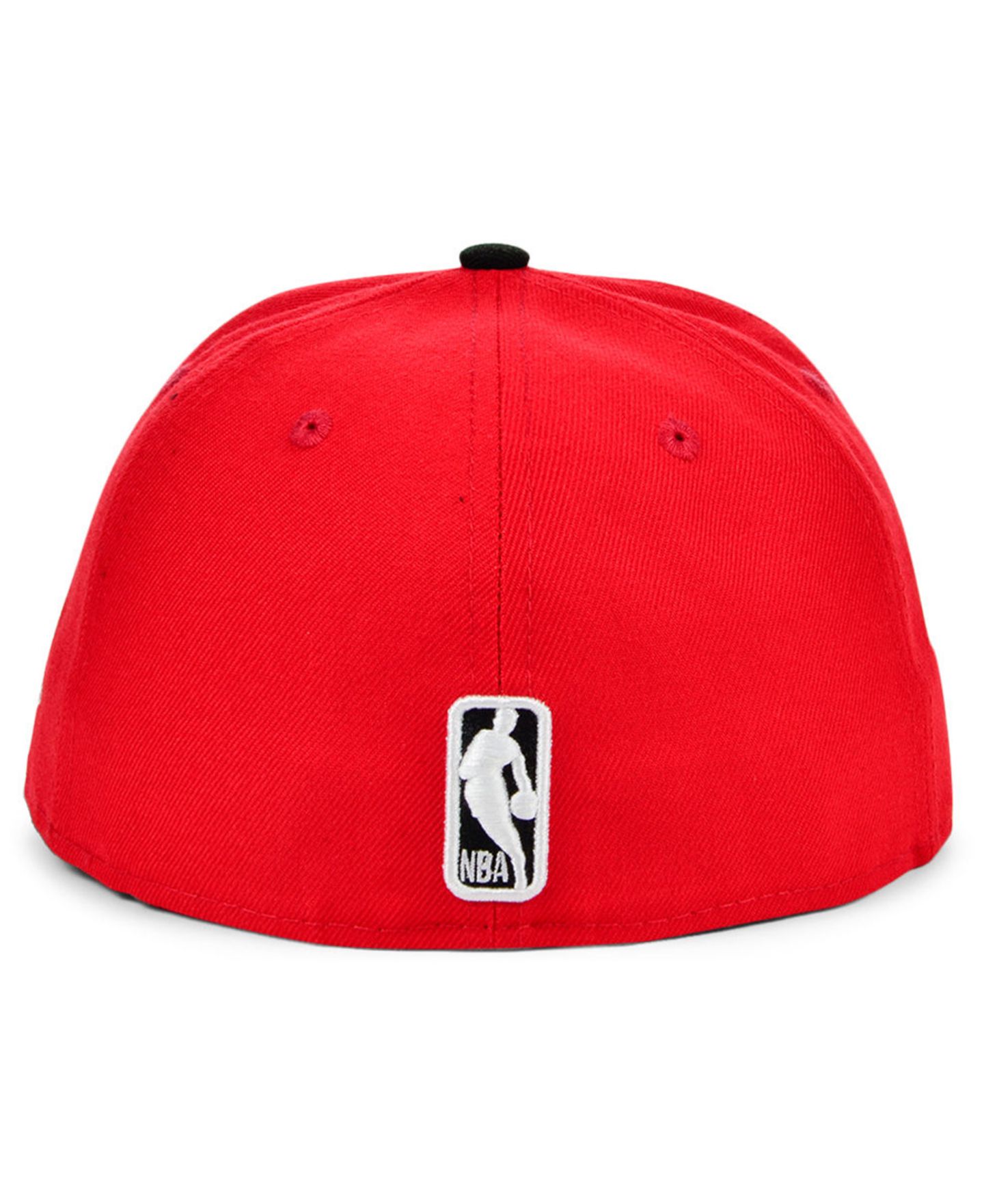 Мужская кепка New Era Houston Rockets Basic 2-Tone 59FIFTY — фото 3
