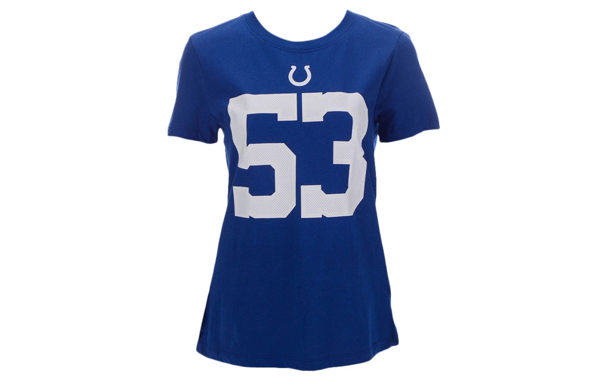 Nike Indianapolis Colts Darius Leonard Women's Player Pride T-Shirt