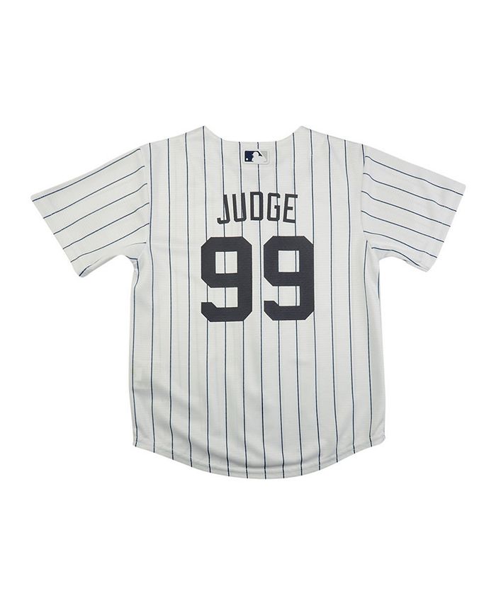 Nike New York Yankees Aaron Judge Baby Official Player Jersey - Macy's