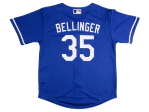 Nike Los Angeles Dodgers Cody Bellinger Baby Official Player Jersey