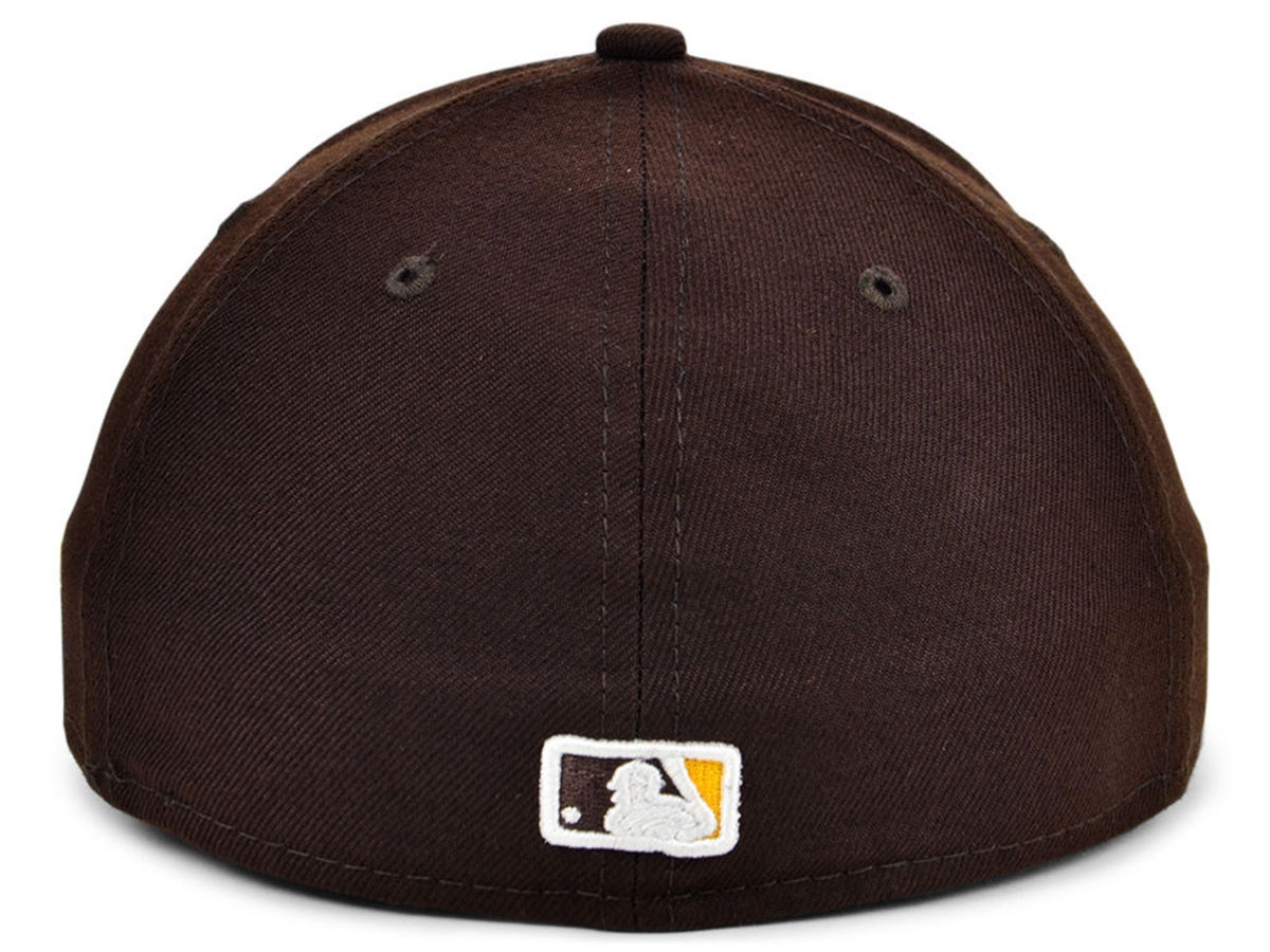 Men'sSan Diego Padres Authentic Collection On-Field Low Profile 59Fifty Fitted Hat - Brown