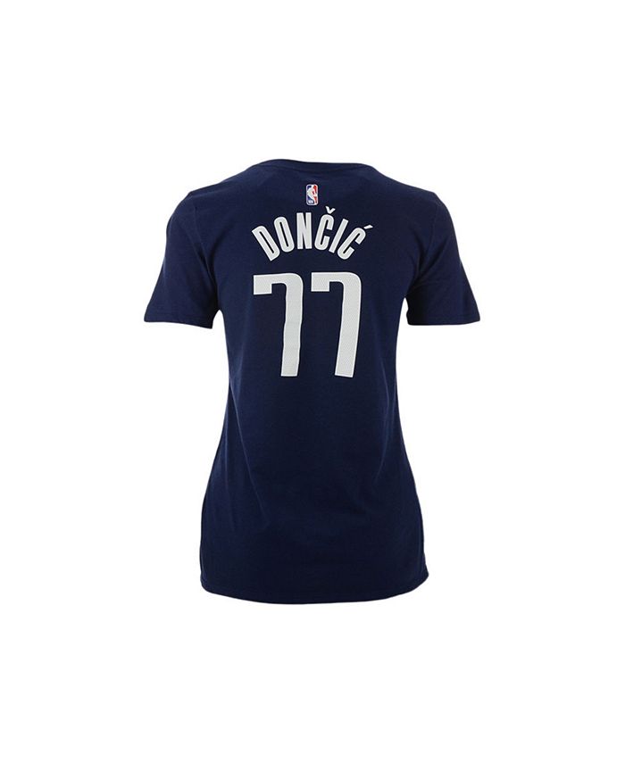 Nike Dallas Mavericks Luka Doncic Women's and Number Player T-Shirt Macy's