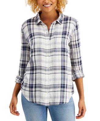 macy's shirts for ladies