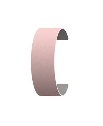Bague Les Georgettes By Altesse Papyrus - Cuir Réversible Rose Et Bleu - Taille 56 - Occasion
