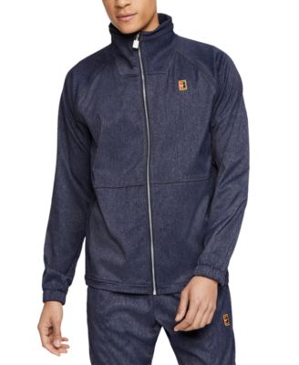 nike tennis warm up jacket