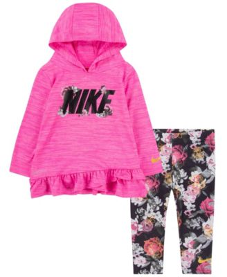 baby girl nike jogging suits