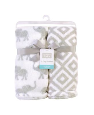 Ultra-Soft Fleece Blanket Pair