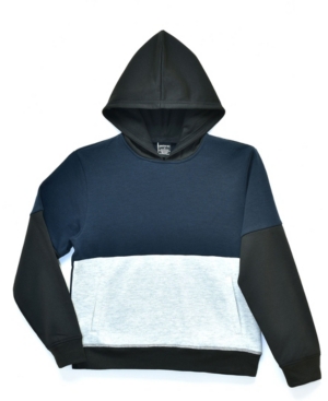 image of Big Boys Preston Colorblocked Pullover Hoodie, Made For Macy-s