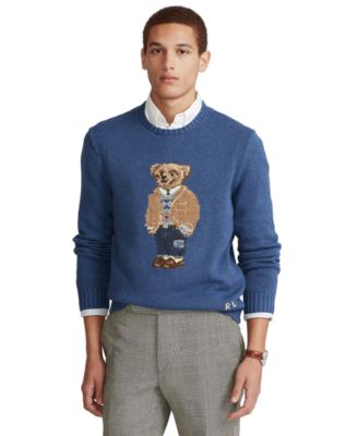 polo collegiate bear sweater