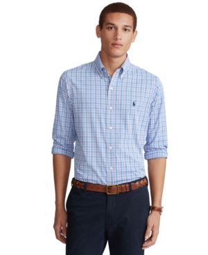 Polo Ralph Lauren Men's Classic-Fit Performance Shirt
