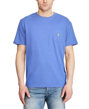 Polo Ralph Lauren Men's Crew Neck Pocket T-Shirt