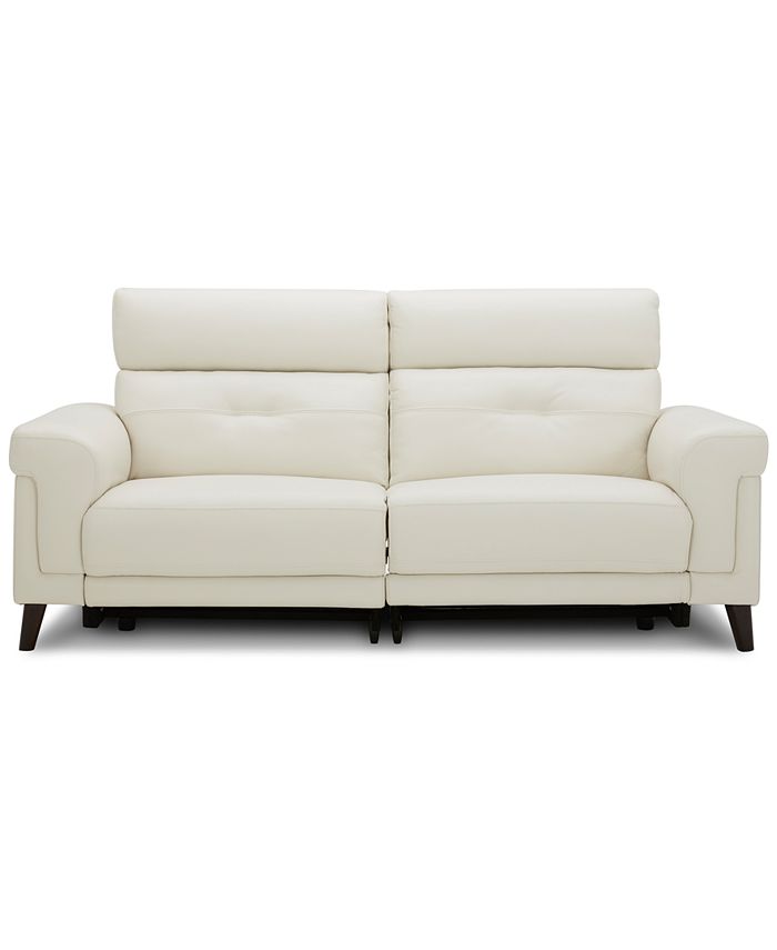 Furniture CLOSEOUT! Jazlo 2Pc Leather Sectional with 2 Power Recliners