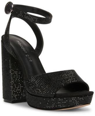 madden girl bling sandals