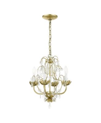 Acanthus 4 Lights Chandelier