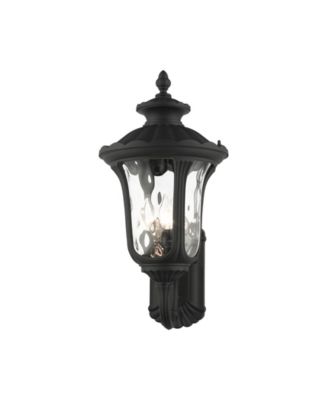 Oxford 3 Lights Outdoor Wall Lantern