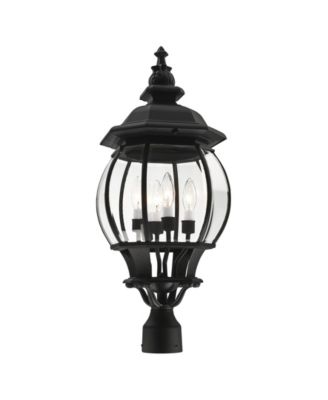 Frontenac 4 Lights Outdoor Post Top Lantern