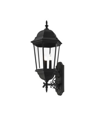 Hamilton 3 Lights Outdoor Wall Lantern
