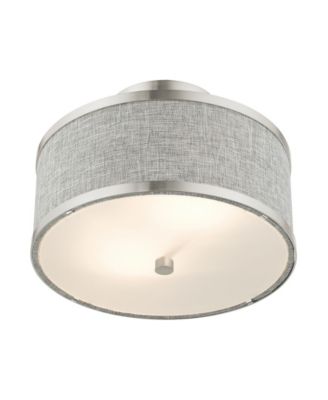 Park Ridge 2 Lights Semi Flush