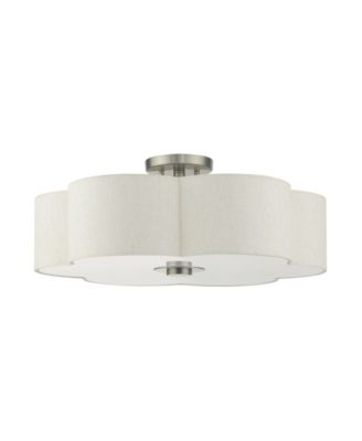 Solstice 5 Lights Semi Flush