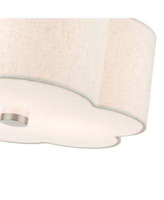 Solstice 3 Lights Semi Flush