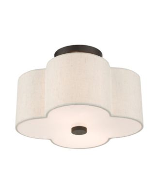 Solstice 2 Lights Semi Flush