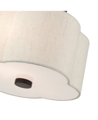 Solstice 2 Lights Semi Flush