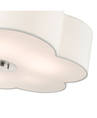 Chelsea 5 Lights Semi Flush