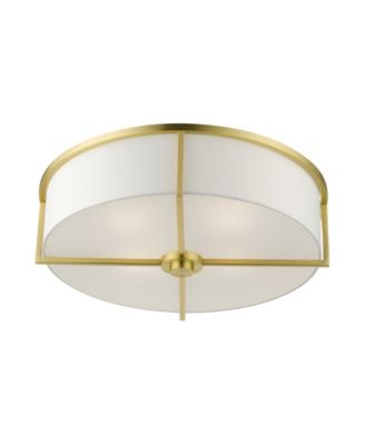 Wesley 4 Lights Semi Flush