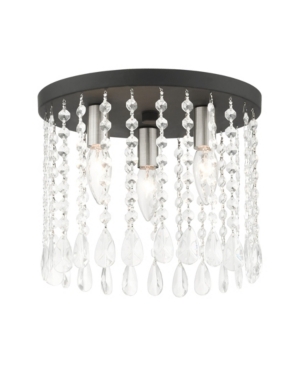 Elizabeth 3 Lights Flush Mount