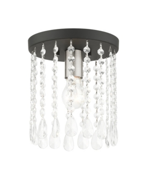 Elizabeth 1 Light Petite Flush Mount