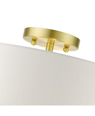 Meridian 4 Lights Semi Flush