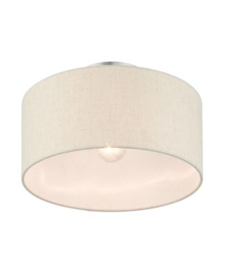 Meadow 1 Light Semi Flush